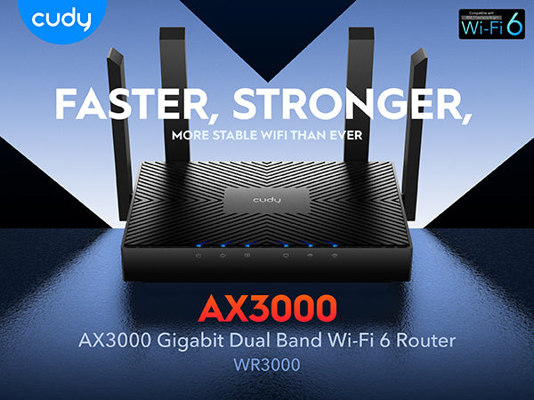 Cudy P5 5G WiFi 6 Router - Dual SIM Mit Abnehmbaren Antennen