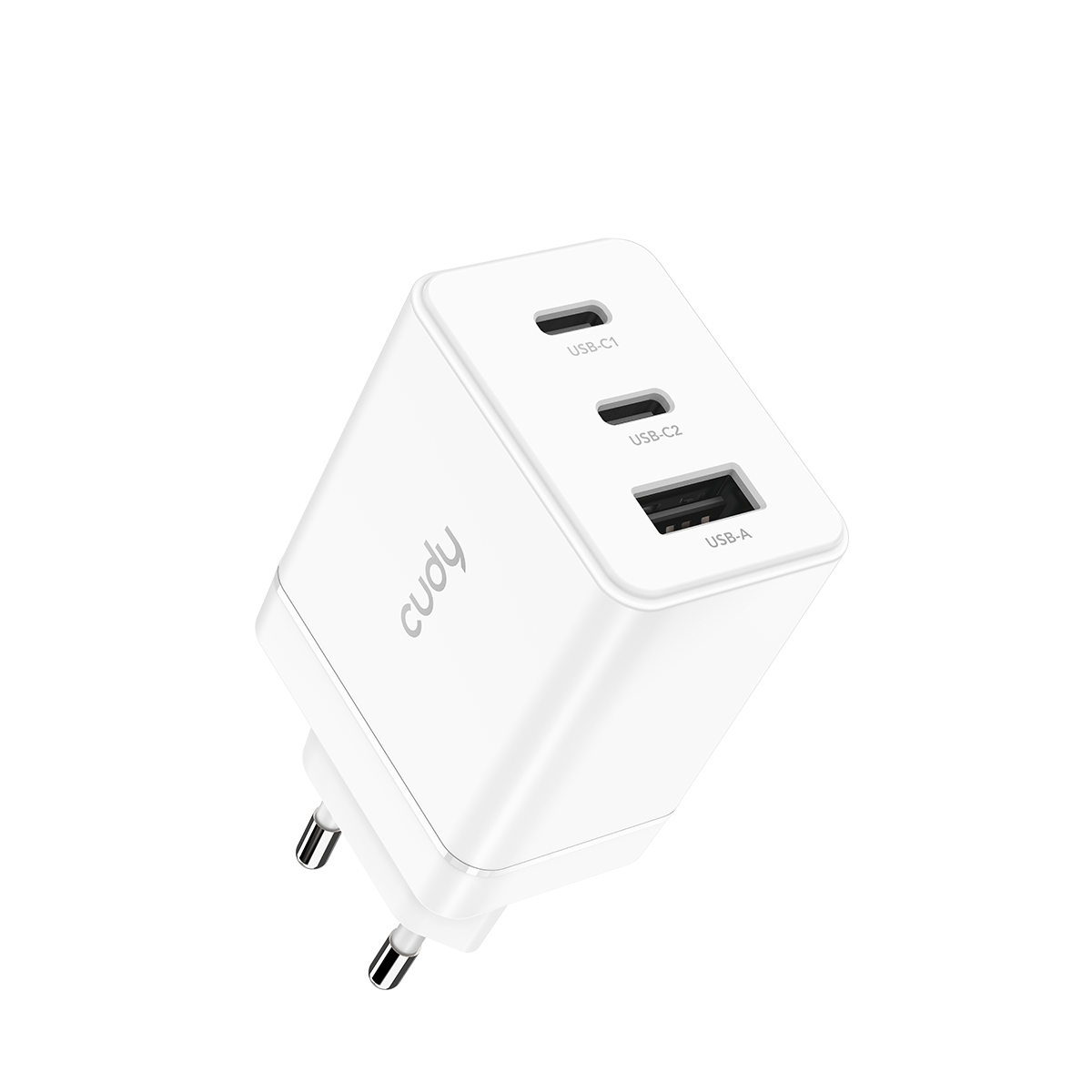 67W 3-Port GaN Charger, CH67 1.0 – Cudy 67W 3-Port GaN Charger, CH67 1.0 – Cudy