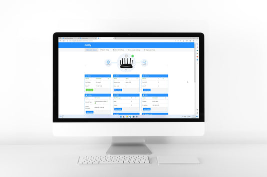 Cudy Software Platform Updates