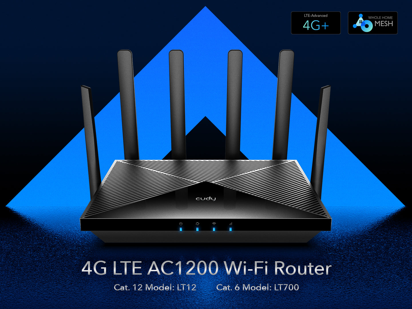 Cudy Launches New 4G Routers with Cat. 6 and Cat. 12 Modules