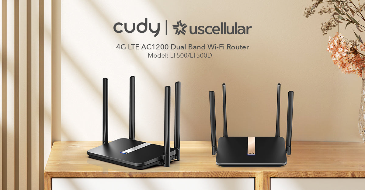 Two of Cudy 4G Routers Accepted by UScellular the Fourth-Largest Wirel