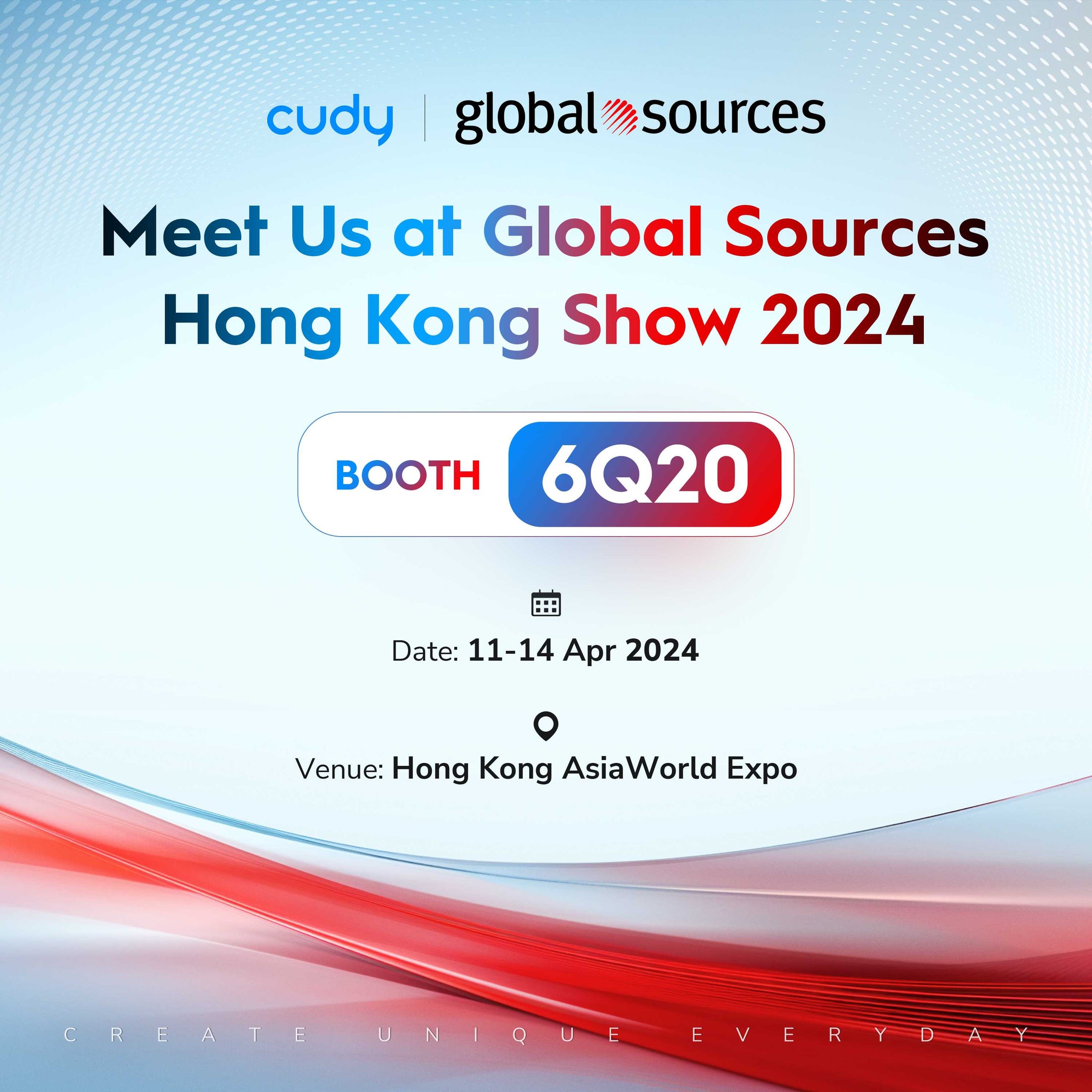 Cudy to Showcase Latest Products at Global Source Hong Kong Spring Sho