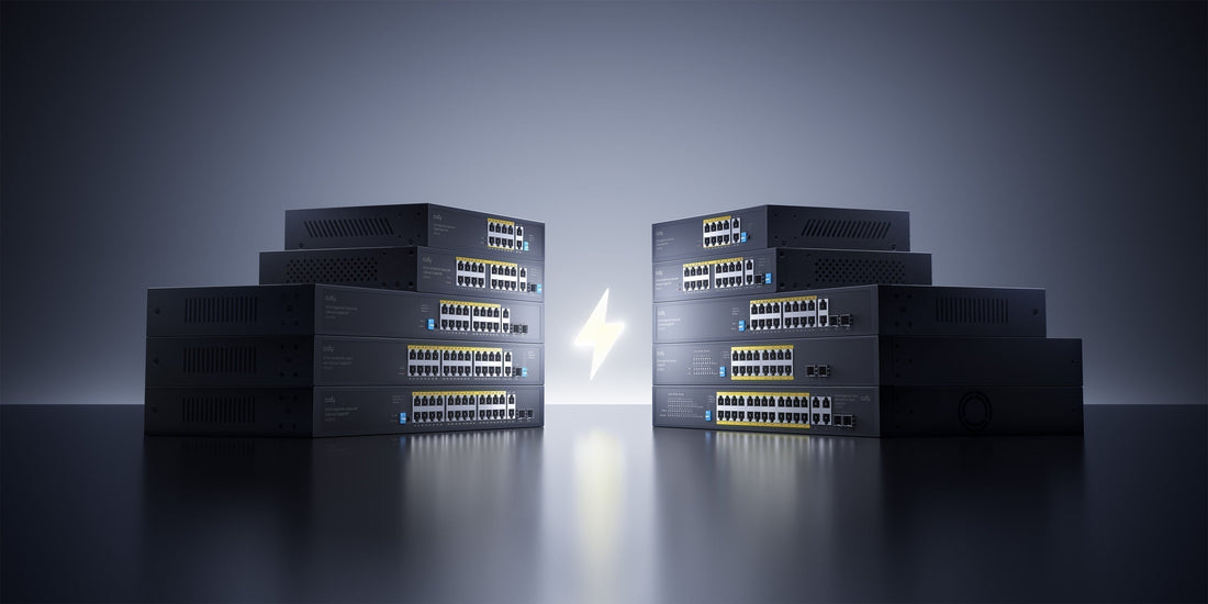 Introducing the New Cudy PoE Switches