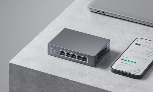 Cudy Announces New HS105 and HS105U 2.5G Switches with Major Efficiency Upgrade and Cloud Easy-Managed Features