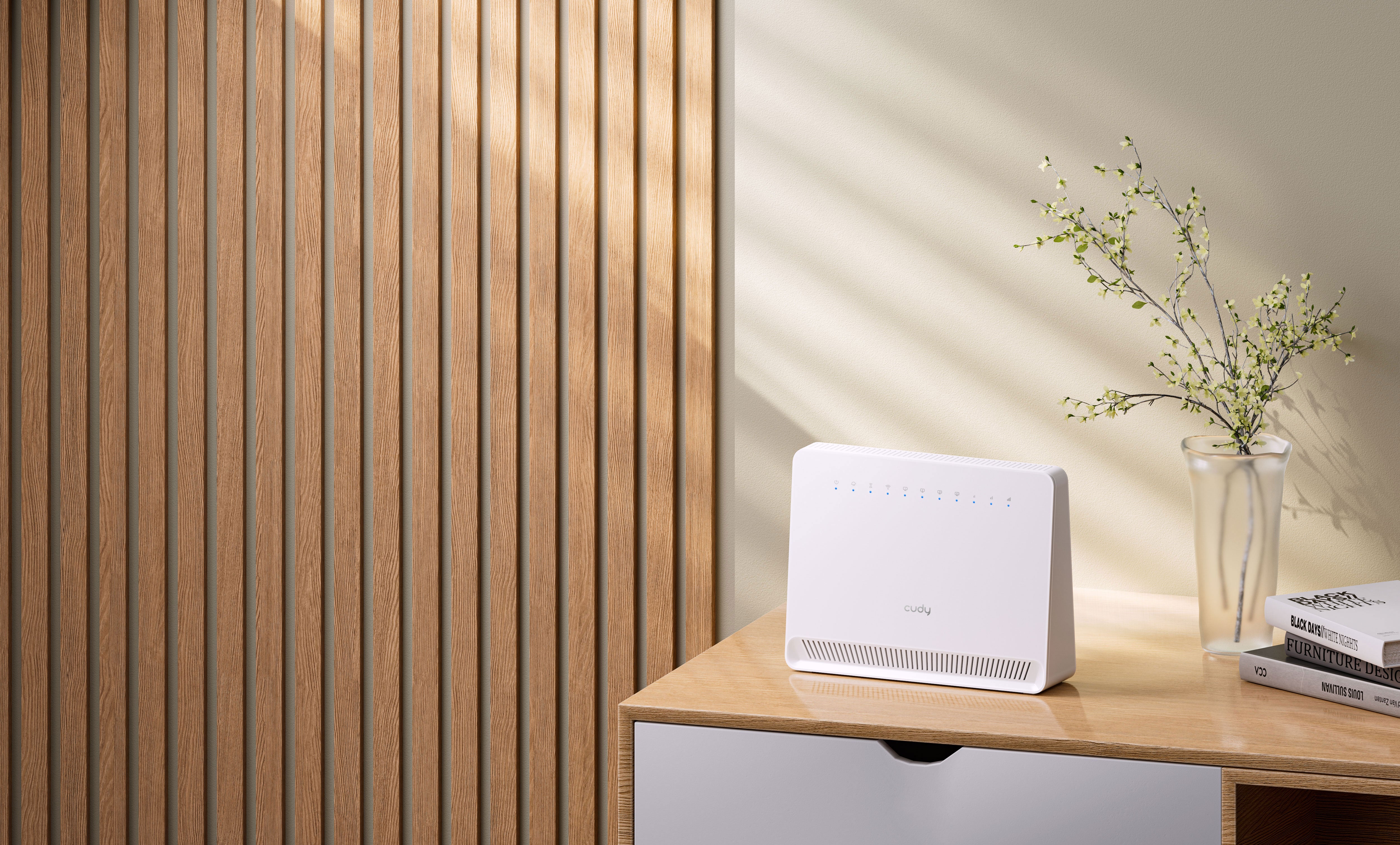 Cudy Launches 4G LTE Wi-Fi Routers with New Design