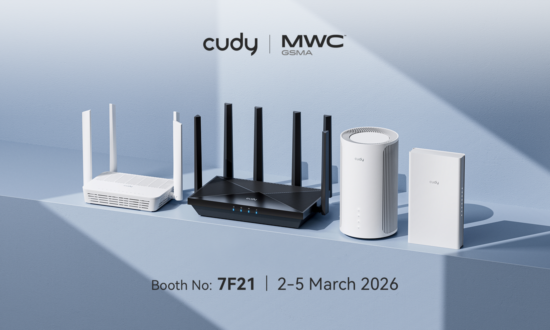 Cudy to Exhibit at MWC 2026