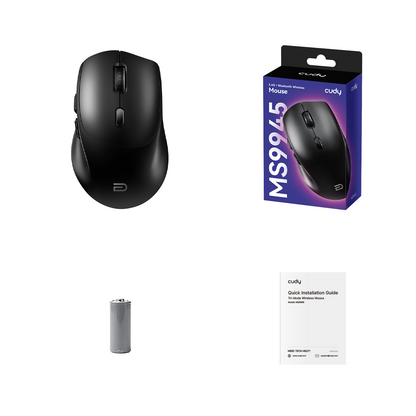 2.4G + Bluetooth Wireless Mouse, MS9945 1.0