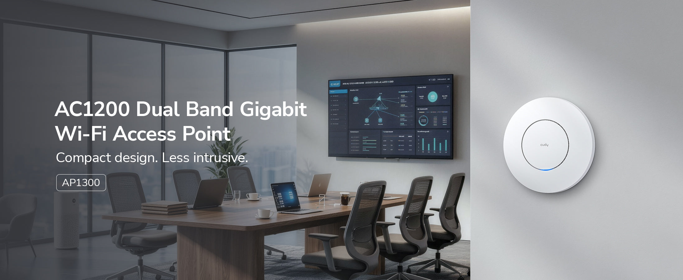 AC1200 Dual-Band Gigabit Wi-Fi Access Point, AP1300 2.0 – Cudy