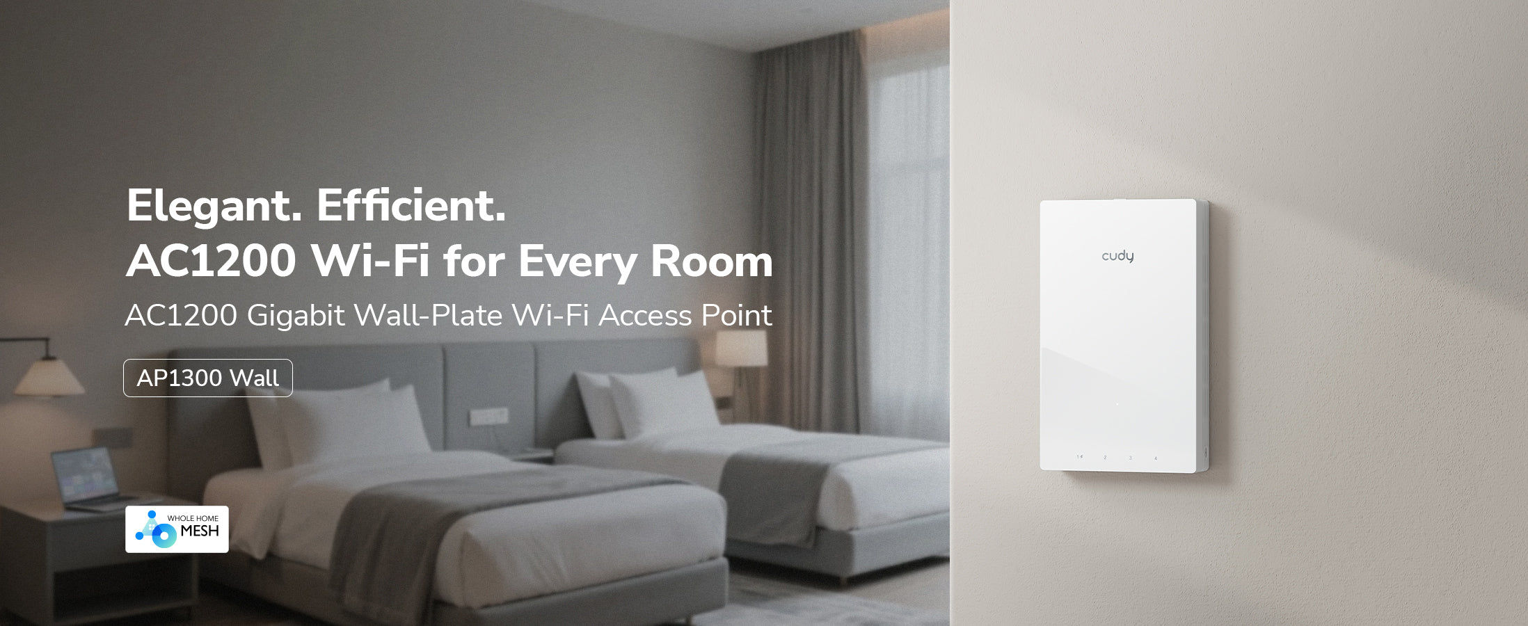 Cudy AP1300 Wall business Wi-Fi