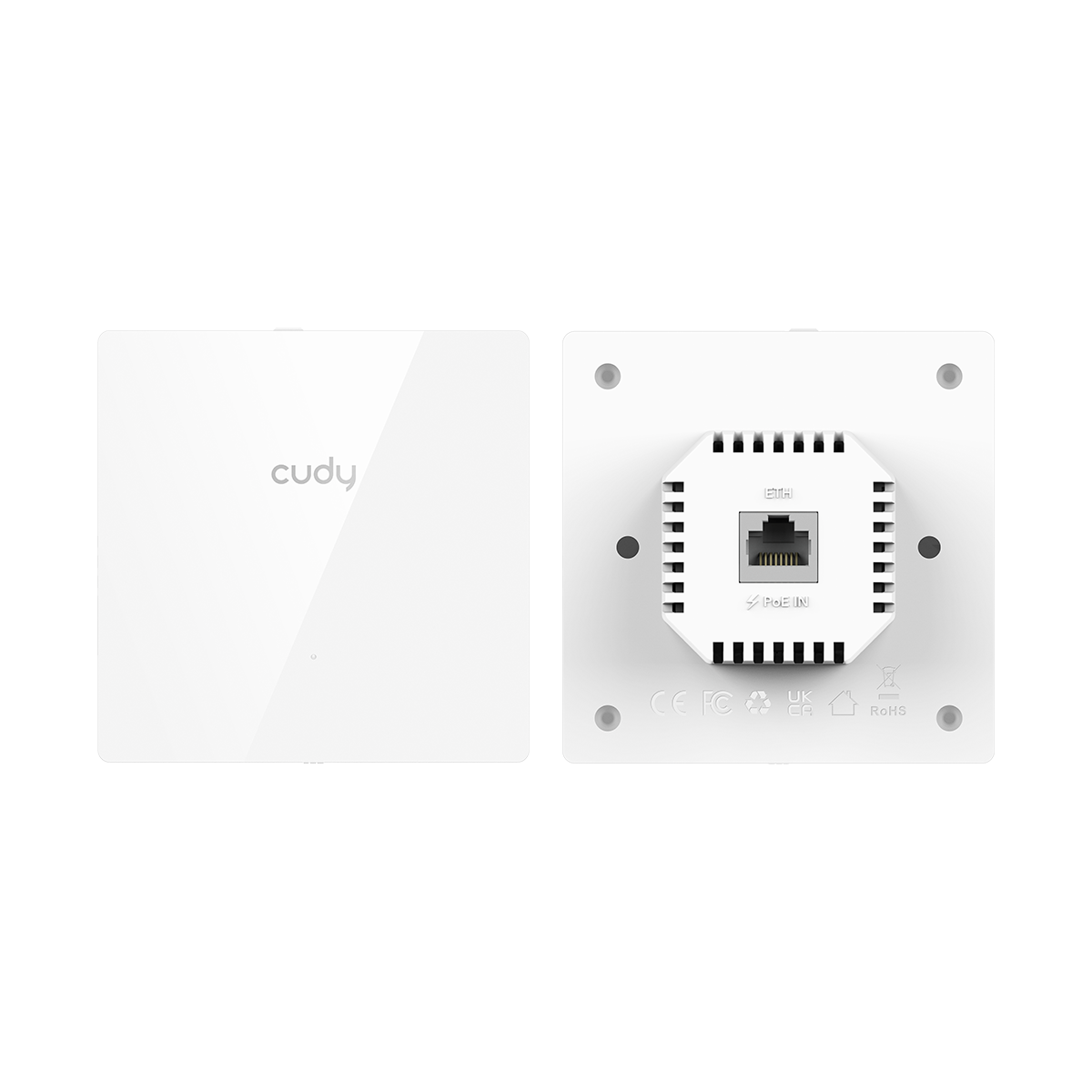 Cudy AP3000 Wandplaat WiFi 6 AX3000 draadloze gigabit toegangspunt, ondersteuning OFDMA, MU-MIMO, PoE aangedreven, Cudy App Control of webconfiguratie Cudy AP3000 Wandplaat WiFi 6 AX3000 draadloze gigabit toegangspunt, ondersteuning OFDMA, MU-MIMO, PoE aangedreven, Cudy App Control of webconfiguratie