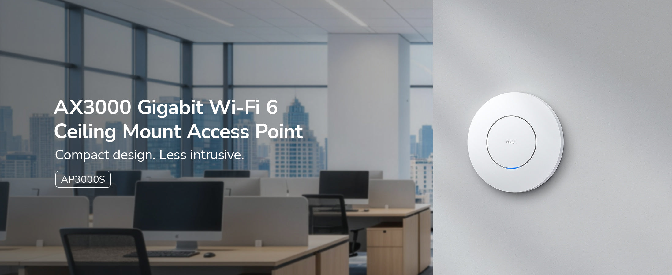 AX3000 Gigabit Wi-Fi Access Point, AP3000S 1.0 – Cudy