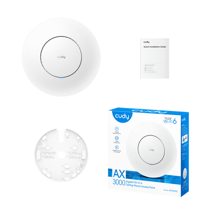 AX3000 Gigabit Wi-Fi Access Point, AP3000S 1.0