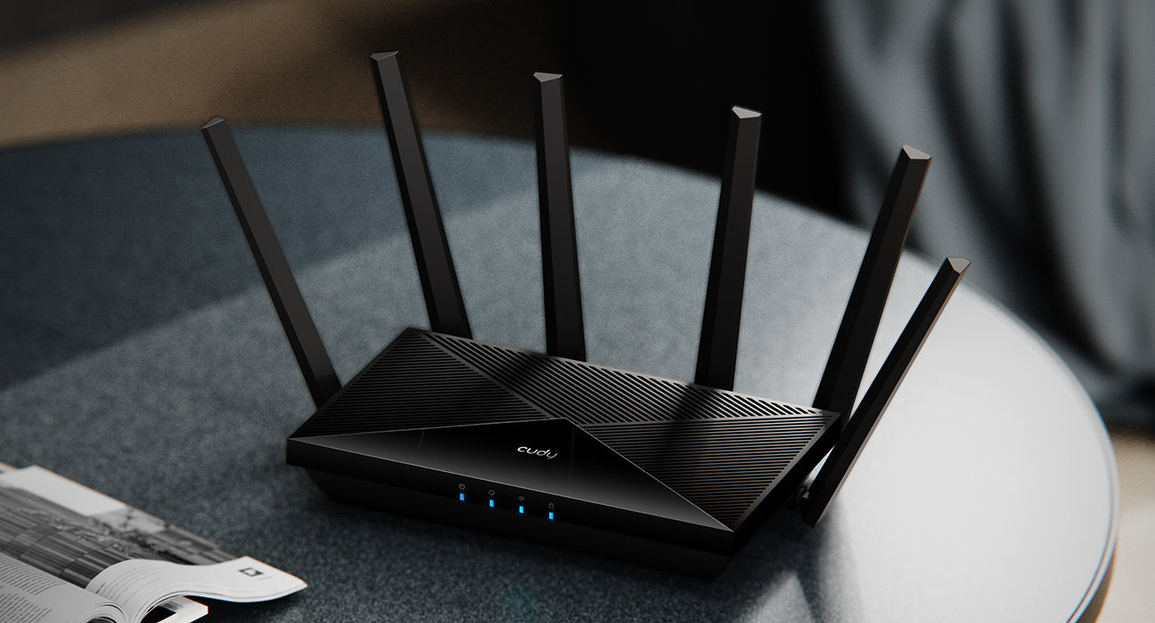 BE6500 Gigabit Wi-Fi 7 Router, WR6500 1.0 – Cudy