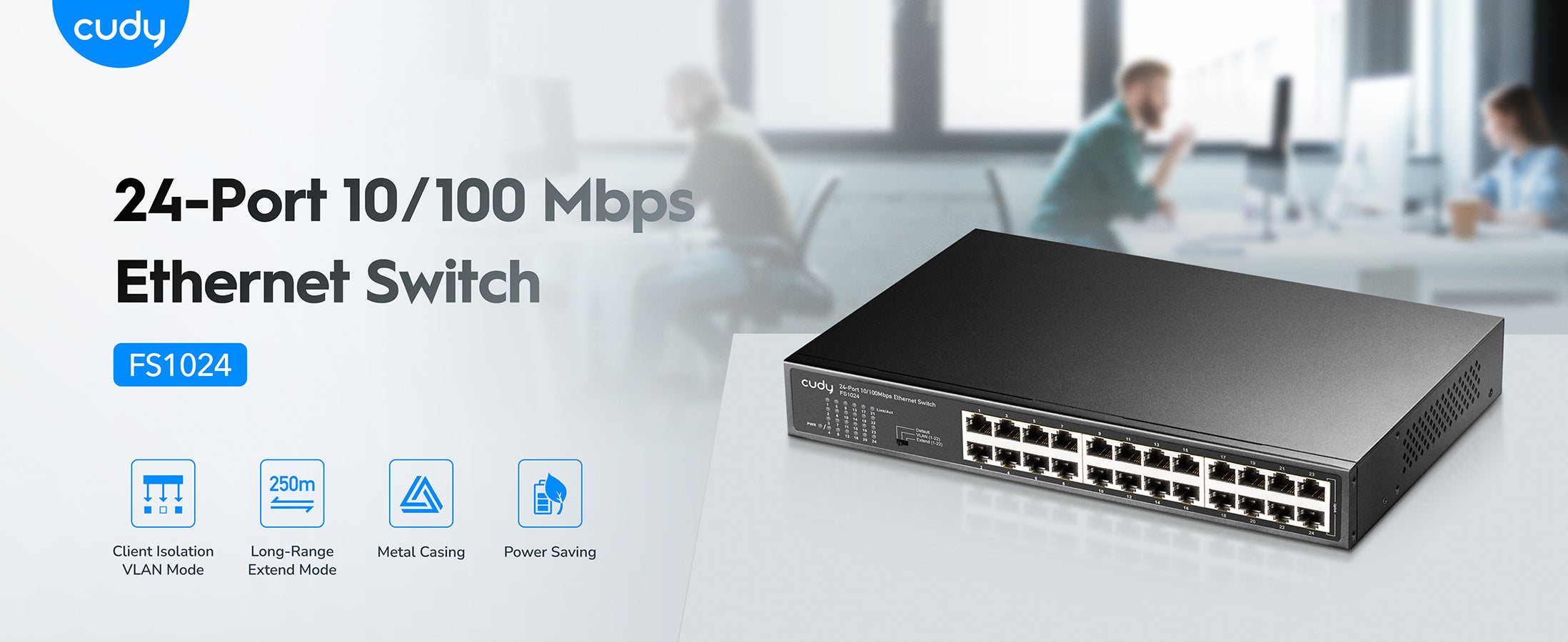 24 Port 10 100 Mbps Ethernet Switch FS1024 1 0 Cudy 24-port-10-100-mbps-ethernet-switch-fs1024-1-0-cudy