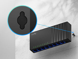 מתג 8 פורטים Cudy GS108D Gigabit