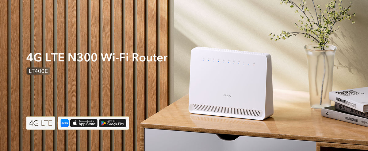 Cudy LT400E 4G Router