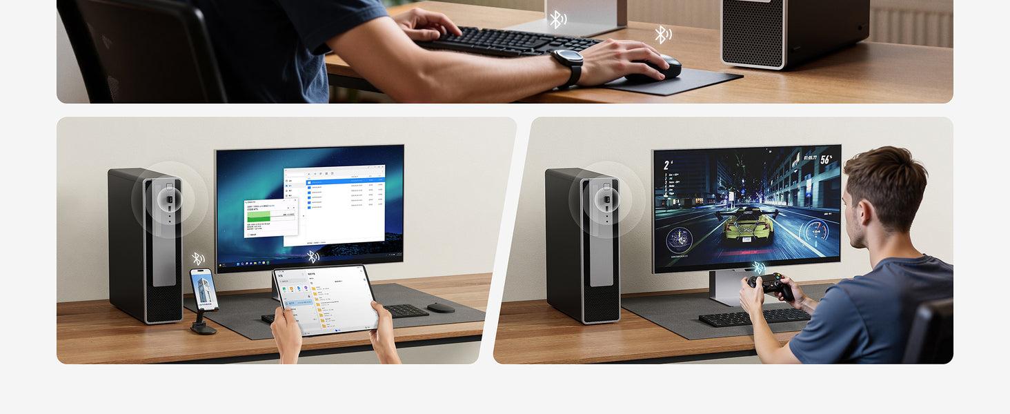 מתאם Bluetooth 5.3 BU530 USB מבית Cudy