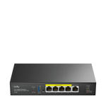 נתב VPN/בקר AP ג'יגה-ביט 2 ב-1 עם 4 יציאות PoE+, C200P 1.0