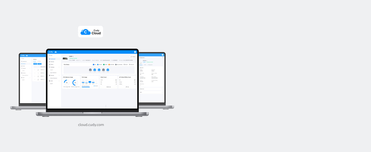 Remote AP administration dashboard accessible from anywhere