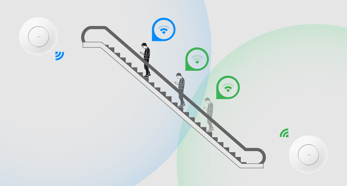 Optimizing roaming behavior using RSSI thresholds