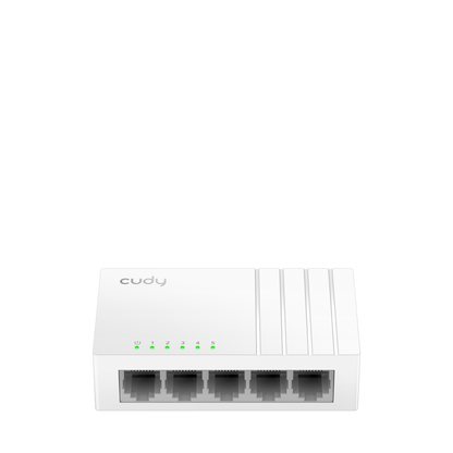 5-Port 10/100 Mbps Desktop Switch, FS105D 5.0