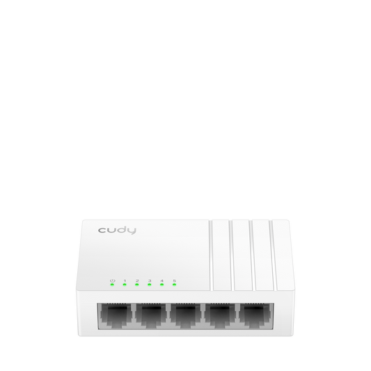 5-Port 10/100 Mbps Desktop Switch, FS105D 5.0