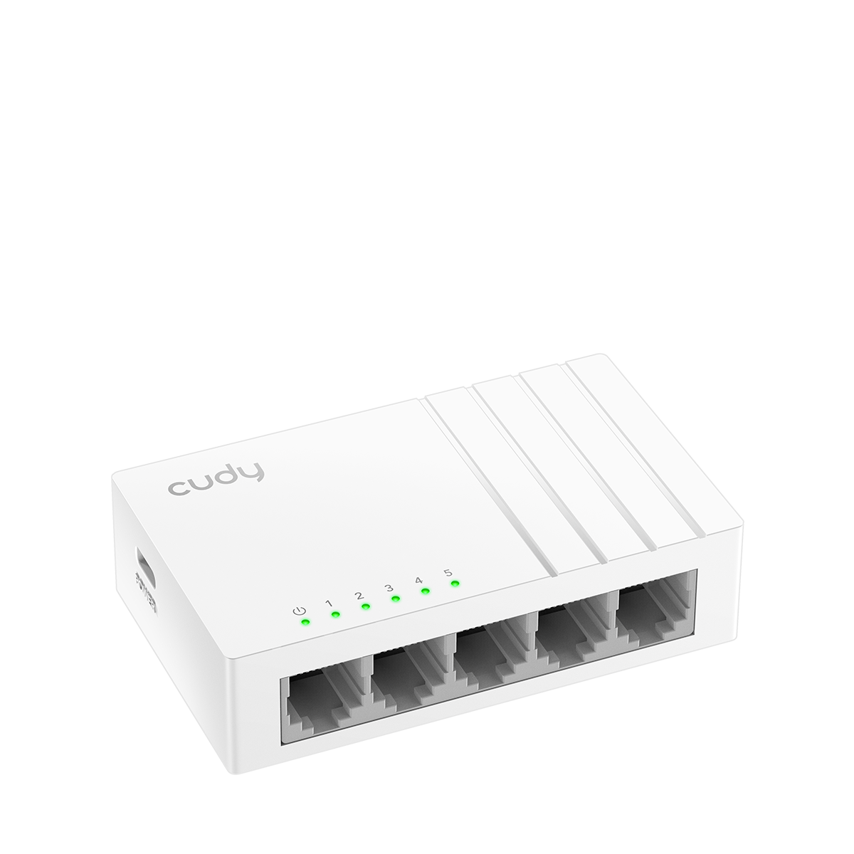 5-Port 10/100 Mbps Desktop Switch, FS105D 5.0
