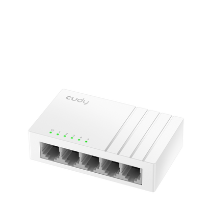 5-Port 10/100 Mbps Desktop Switch, FS105D 5.0