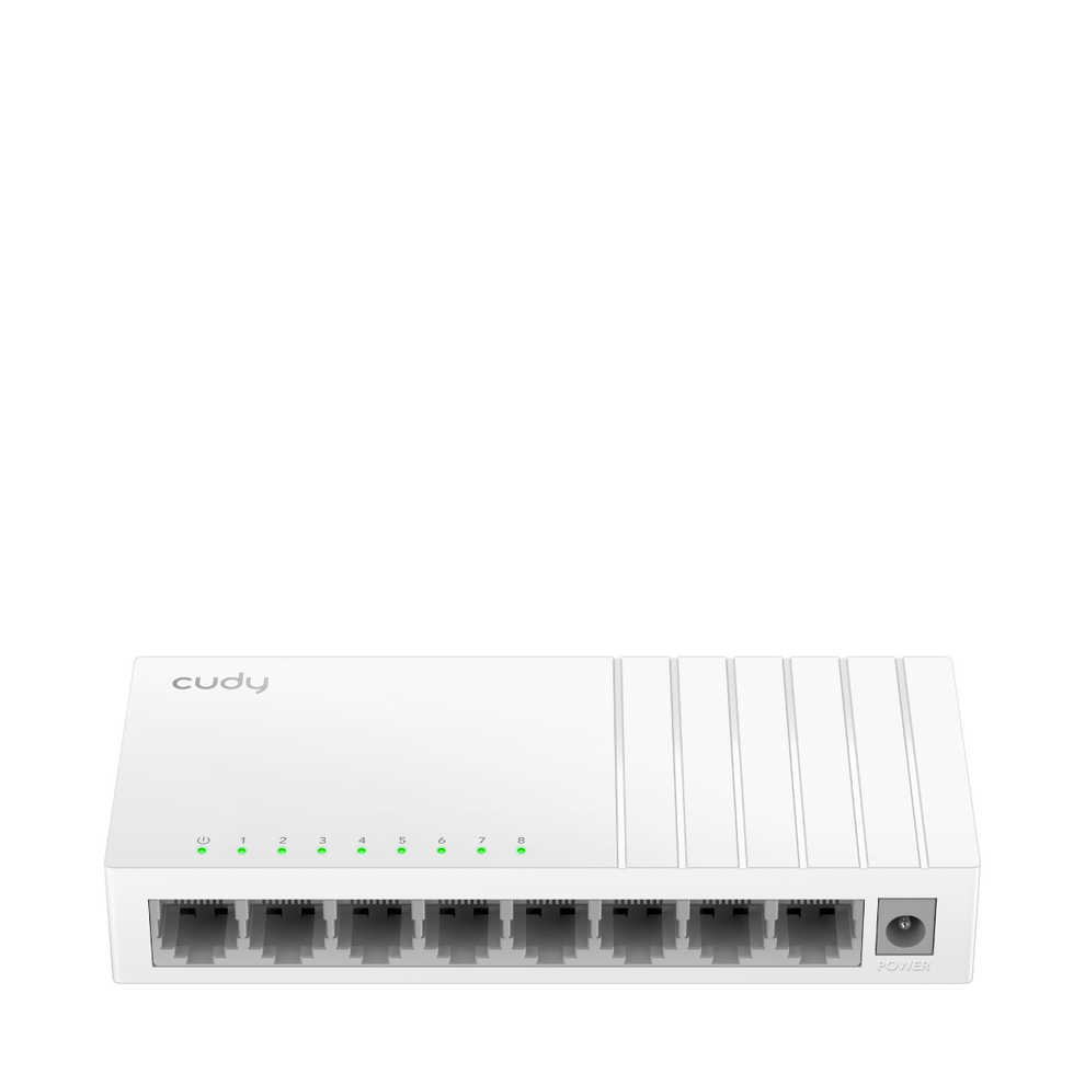 CUDY FS108D 8-Port 10/100 Mbps Desktop Switch