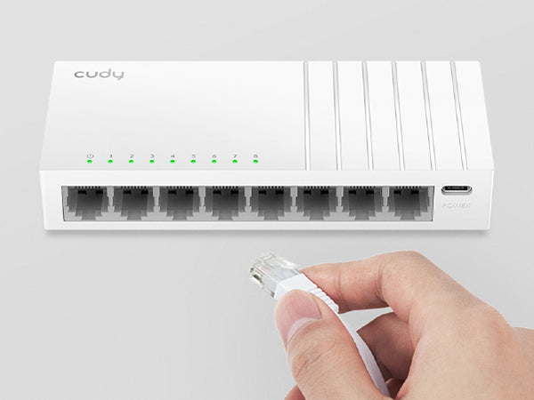 Fast Ethernet connections