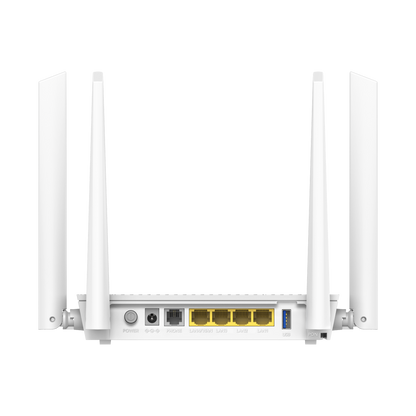 AX3000 ワイヤレス デュアルバンド ギガビット VoIP xPON ルーター, GP3000V 2.0