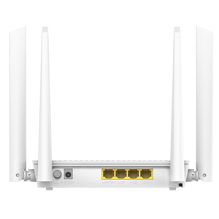 BE3600 Gigabit Dual-Band Wi-Fi 7 xPON Router, GP3600 1.0 – Cudy