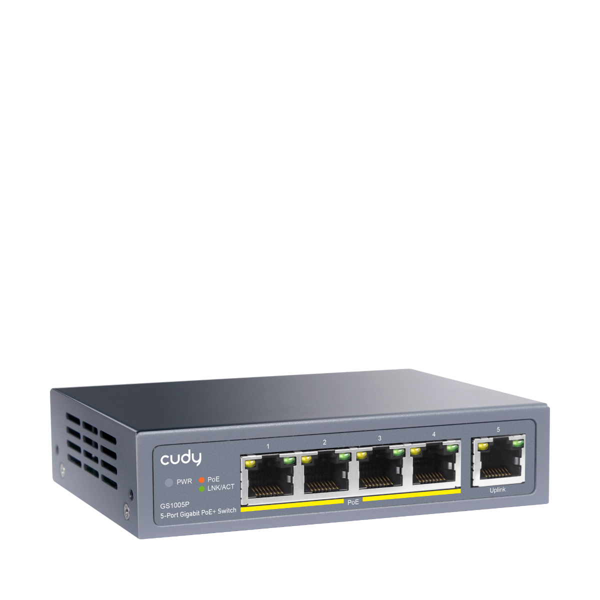 5ポート ギガビット PoE+ スイッチ, GS1005P 1.0 – Cudy 5ポート ギガビット PoE+ スイッチ, GS1005P 1.0 – Cudy
