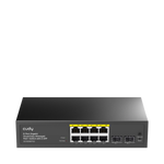 8-Port Gigabit Easy-Managed PoE+ Switch with 2 SFP, GS1008EPS2 1.0