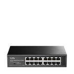 16-Port Gigabit Unmanaged Switch, GS1016 5.0
