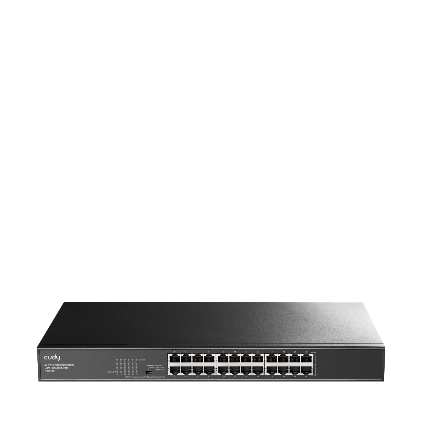 24-Port Gigabit Rackmount Easy-Managed Switch, GS1024E 1.0 – Cudy