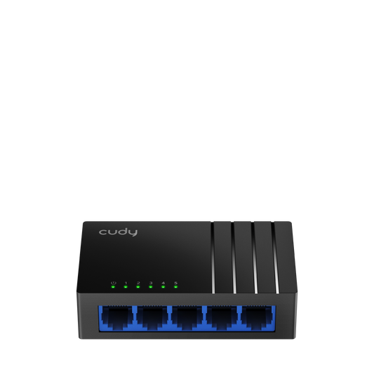 5-Port Gigabit Desktop Switch, GS105D 7.0