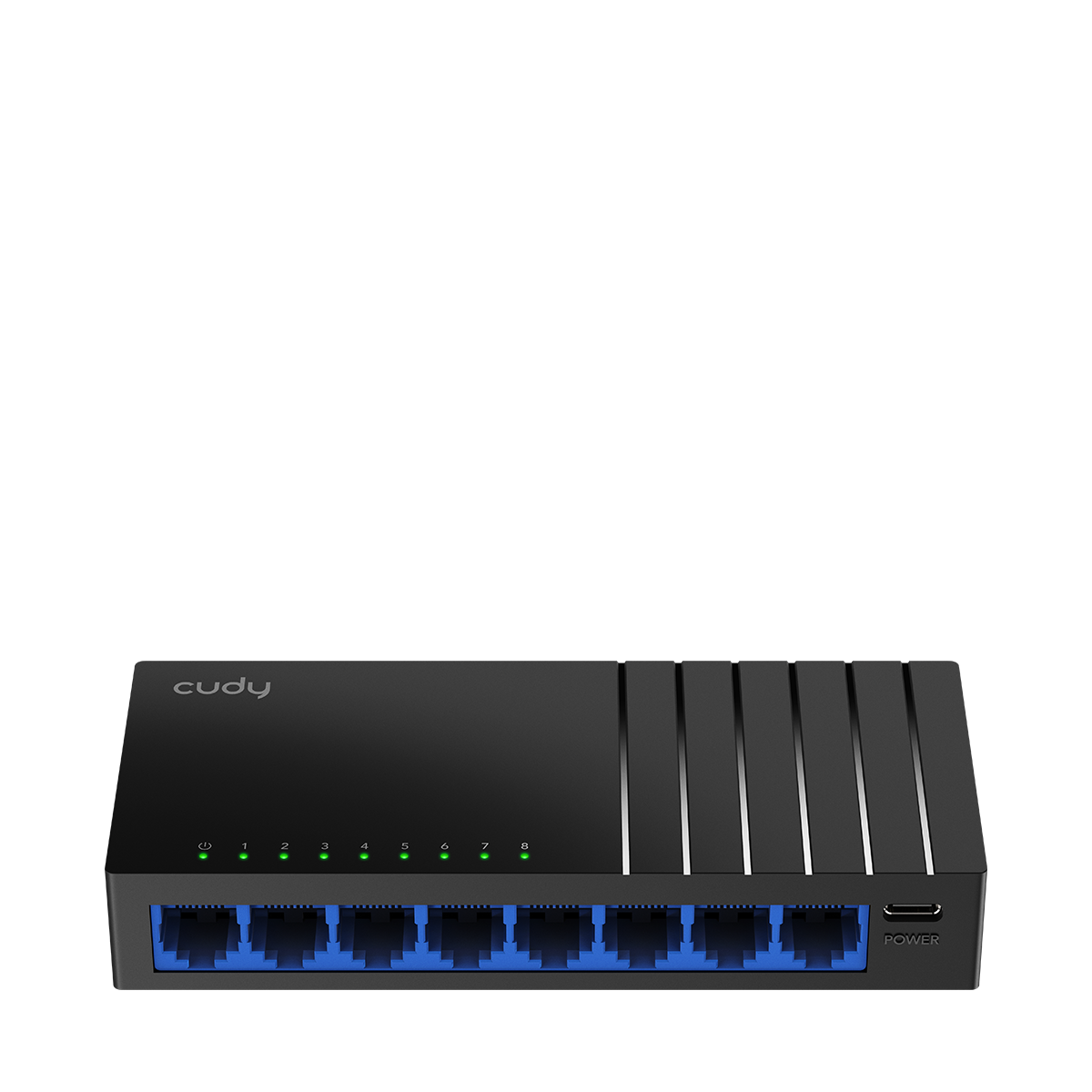 8-Port Gigabit Unmanaged Switch, GS108D 7.0