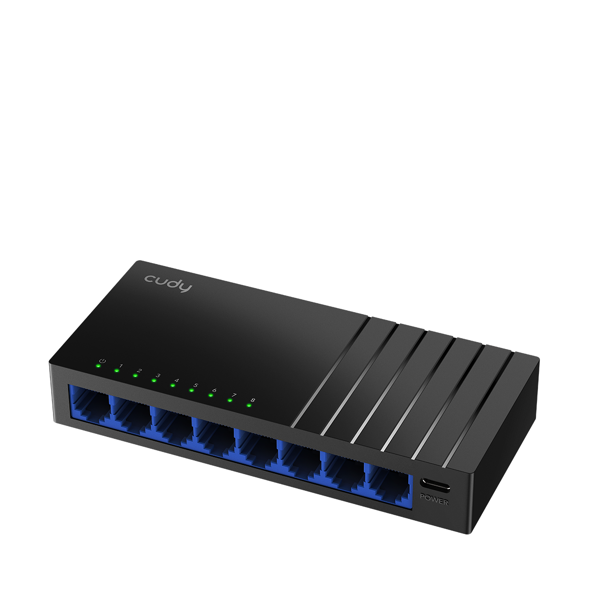8-Port Gigabit Unmanaged Switch, GS108D 7.0