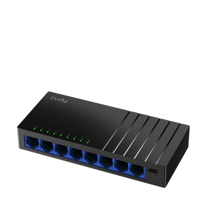 8-Port Gigabit Unmanaged Switch, GS108D 7.0