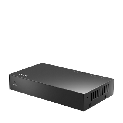מתג ג'יגה-ביט עם 8 פורטים, GS108E 2.0