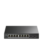 8-Port Gigabit Light-Managed Switch with 2 SFP, GS108ES2 1.0