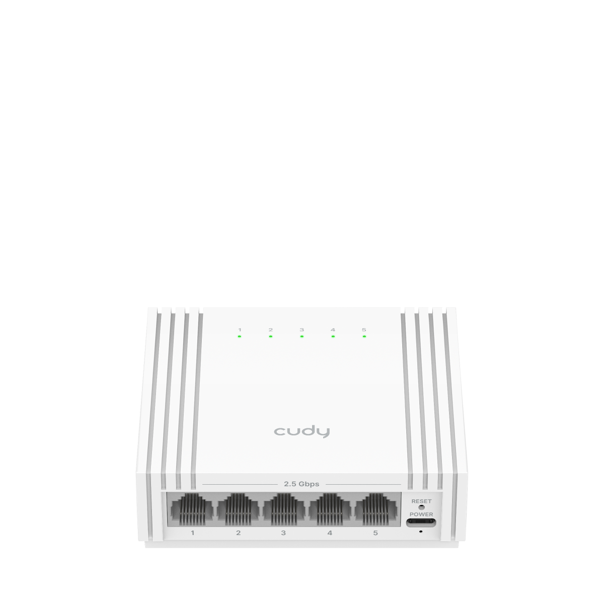 5-Port 2.5G Light-Managed Switch with USB-C Power Input, HS105U 1.0