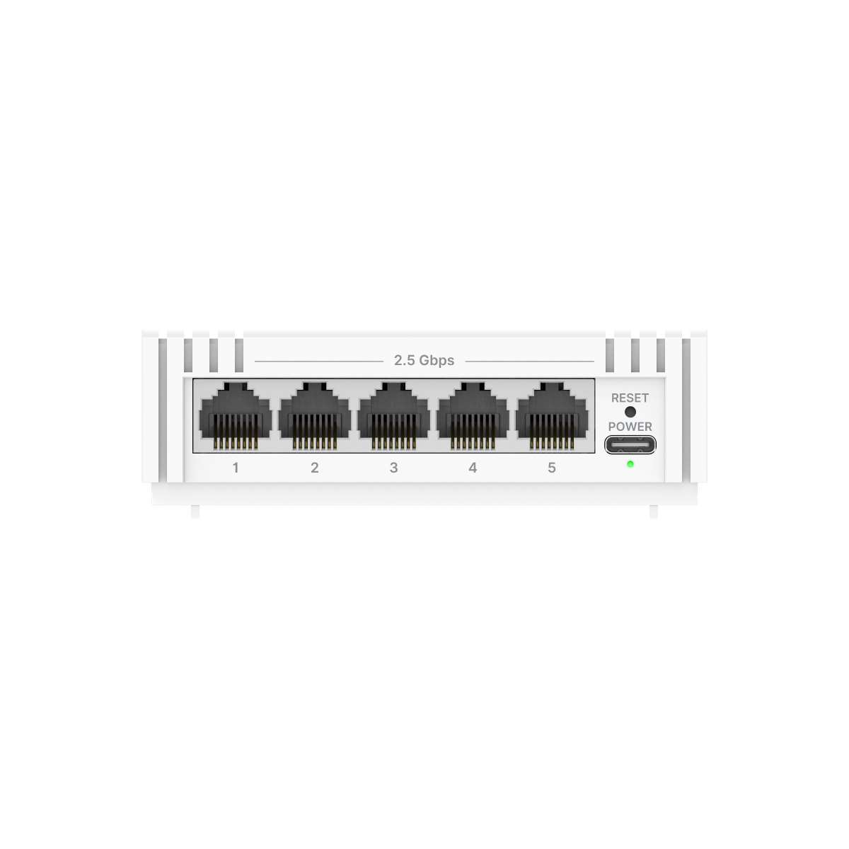 5-Port 2.5G Light-Managed Switch with USB-C Power Input, HS105U 1.0