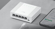 Коммутатор линейки Easy-Managed <nowrap>с 5 портами</nowrap> <nowrap>2,5 Гбит/с</nowrap> <nowrap>и питанием</nowrap> через порт <nowrap>USB-C</nowrap>, HS105U 1.0
