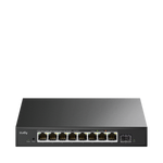8-Port Multi-Gigabit Light-Managed Switch with 10G SFP+, HS108ES1 1.0