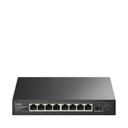 8-Port Multi-Gigabit Easy-Managed Switch with 10G SFP+, HS108ES1 1.0