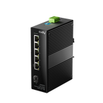 5-Port Gigabit Industrial Light-Managed Switch with 1 SFP, IG1005ES1 1.0