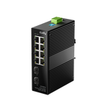 8-Port Gigabit Industrial Light-Managed Switch with 2 SFP, IG1008ES2 1.0