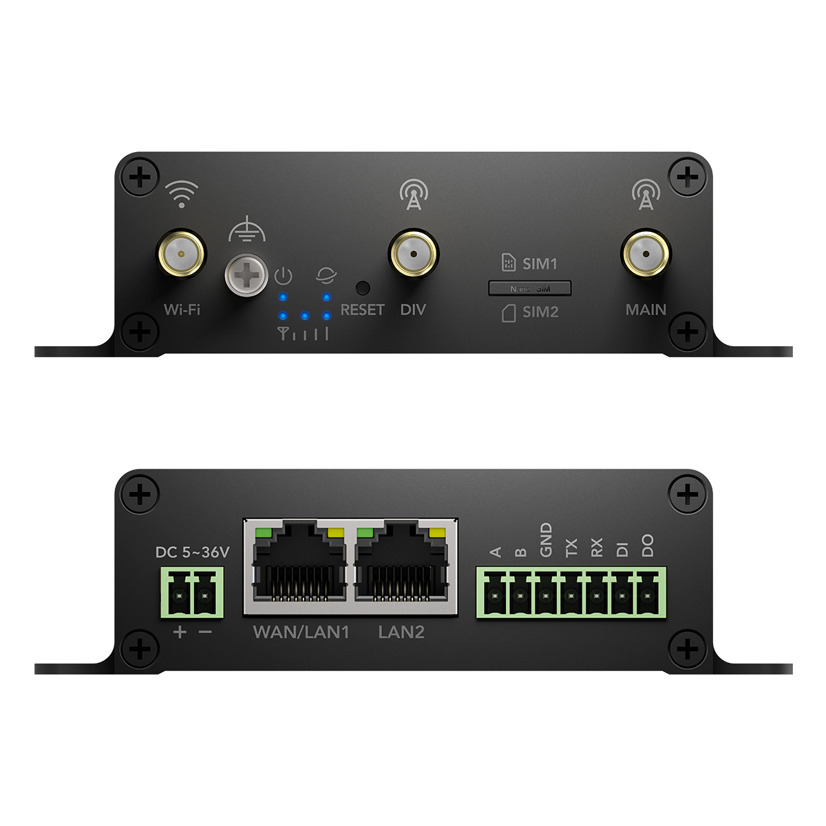 4g Cat Router 4 Label 4G LTE Cat 4 N150 Industrial Wi-Fi Router, IR02 1.0 – Cudy